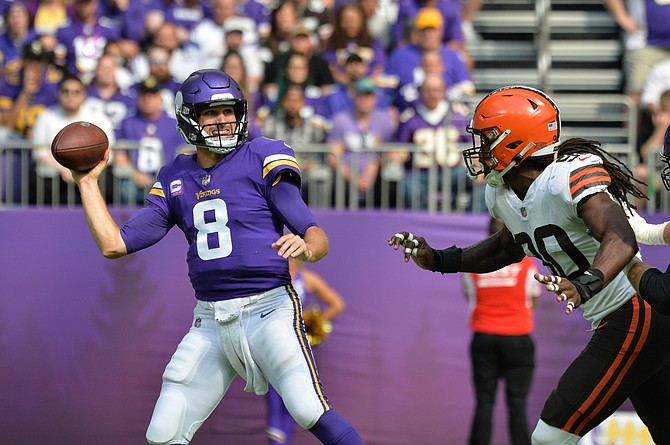 Browns QB Sports Book: Bolstered by a high analytics rating, Kirk