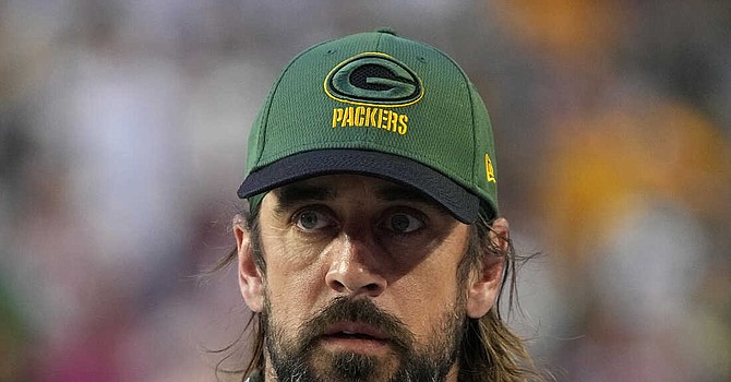 Everyone is waiting for Aaron Rodgers to decide whether he wants to stay with the Green Bay Packers, move on to another club, or retire. Then the quarterback dominoes may fall. (Associated Press)