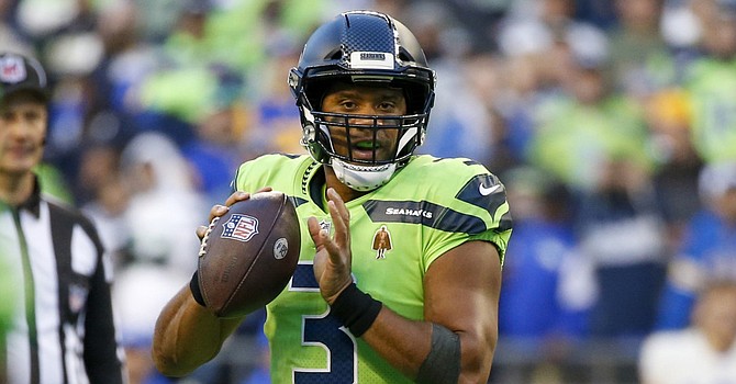 The trade of Russell Wilson to Denver brings another big-time QB to the AFC. (Sports Illustrated)