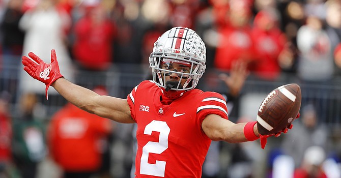 Would the Browns choose Garrett Wilson if he were still on the board at No. 13? We might never know, because he's likely to be gone by then. (USA Today)