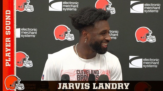 Cleveland Browns Jarvis Landry a likely offseason salary-cap casualty