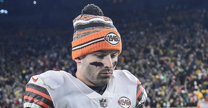 Baker Mayfield's new destination is uncertain after three teams filled starting quarterback vacancies on Monday. (Sports Illustrated)