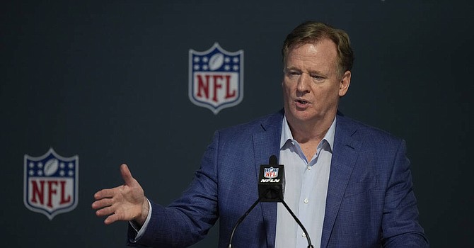 Commissioner Roger Goodell won't be the judge, jury and executioner on whether Deshaun Watson violated the NFL personal conduct policy. A new feature of the CBA leaves discipline in this matter to an independent arbiter jointly selected by the NFL and players union. (Associated Press)