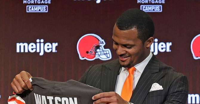 If Deshaun Watson takes the Browns to the Super Bowl in his time, there is no asterisk needed to denote the desperation of the Browns' acquisition. Nobody will remember the cost if he takes the Browns to the Super Bowl.