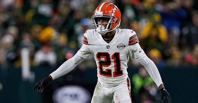 Denzel Ward took his best season in the NFL to the bank, and cashed in. (NFL.com)