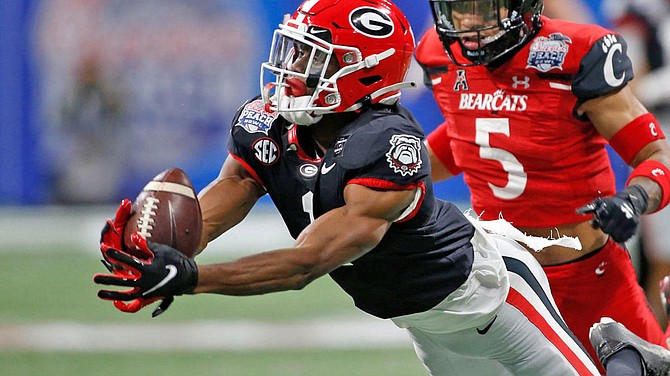 Steelers sign 2nd-round pick WR George Pickens to 4-year contract