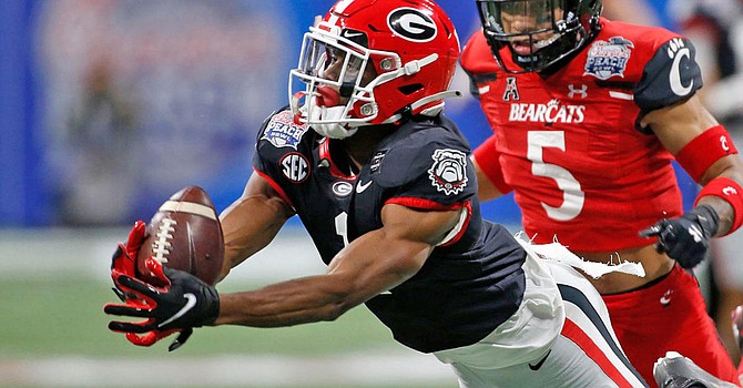 Steelers sign 2nd-round pick WR George Pickens to 4-year contract