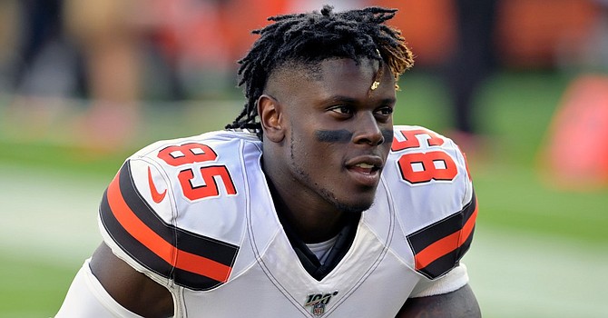 David Njoku is the latest Browns player to 'get paid' by GM Andrew Berry.