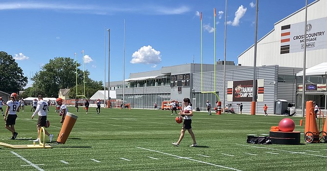 The life of a kicker is a lonely one, and Cade York's is exceptionally so without a challenger on hand at training camp. (TheLandOnDemand)