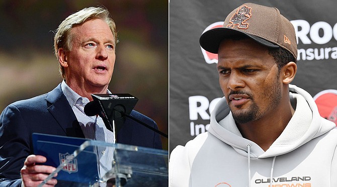 Roger Goodell faces backlash from fans after video with Deshaun