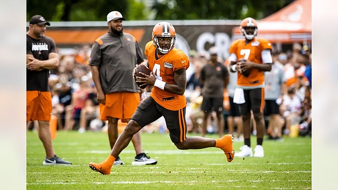 Deshaun Watson impresses in Browns' preseason game