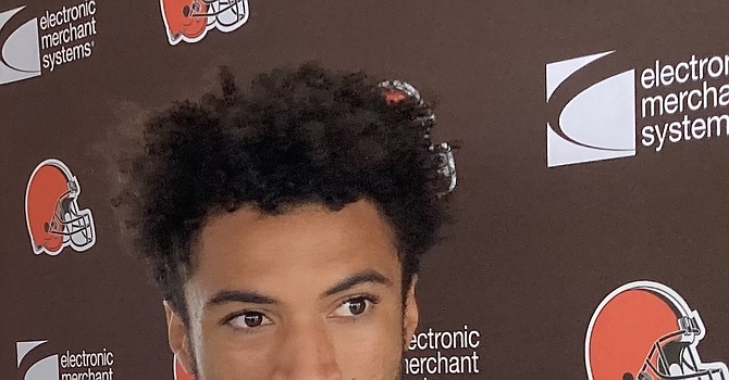 Anthony Schwartz conceded his confidence was shaken by two drops in the first Browns preseason game. His opportunity to rebound comes this week in joint practices with the Eagles. (TheLandOnDemand)