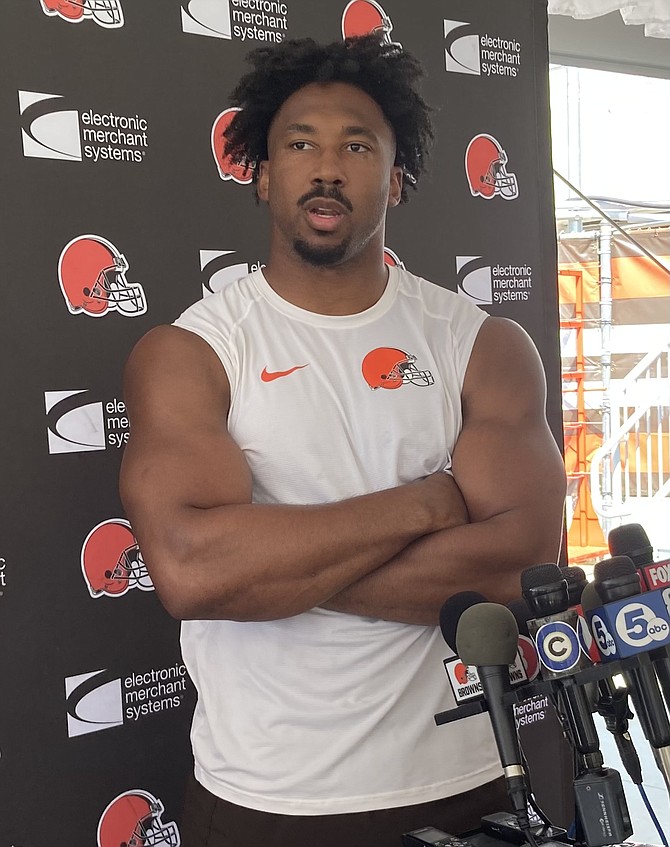 Baker Mayfield made to eat his words as Myles Garrett and Browns executive  take potshots at former QB