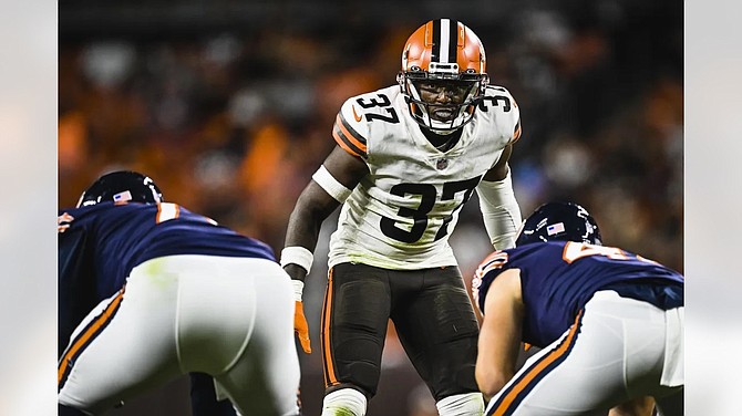 Browns Greg Newsome II Listed as one of NFL's 2022 Breakout Players -  Sports Illustrated Cleveland Browns News, Analysis and More