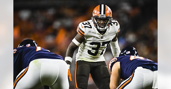 Browns may be without one of their top defensive players for