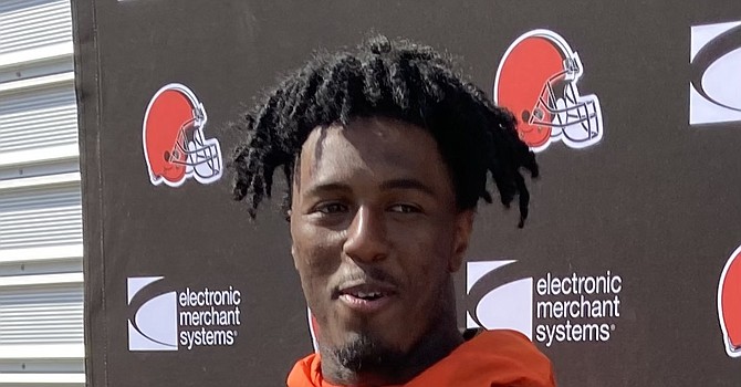 Cleveland Browns undrafted rookie D'Anthony Bell makes roster