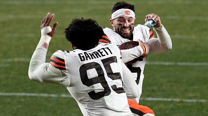 QB Mayfield has another revenge game, this time vs. Browns