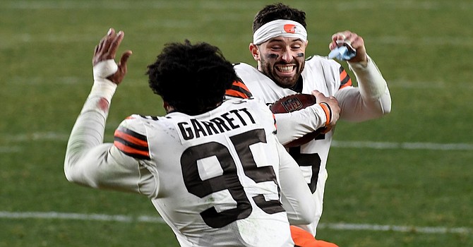 They shared some happy times in Cleveland, but now Baker Mayfield and Myles Garrett are opponents. One will lose in Carolina.