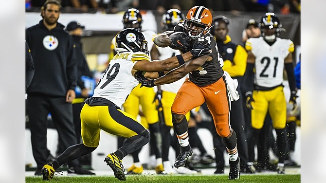 Cleveland Browns fumble way to defeat as Nick Chubb suffers knee