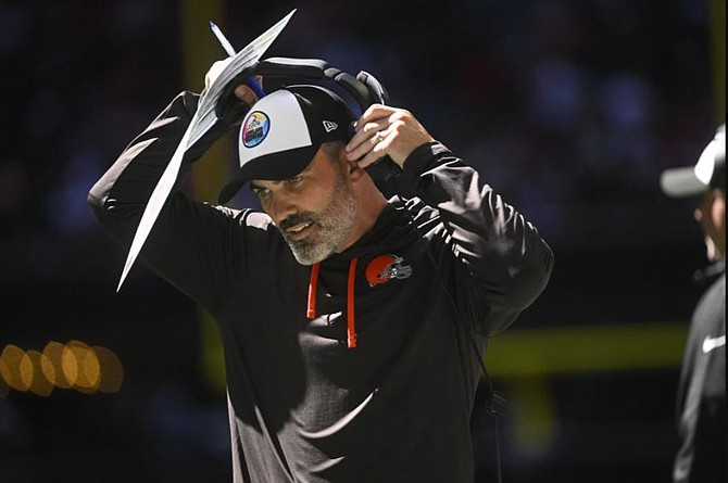 See our favorite photos from Cleveland Browns' 23-20 loss to Atlanta  Falcons 