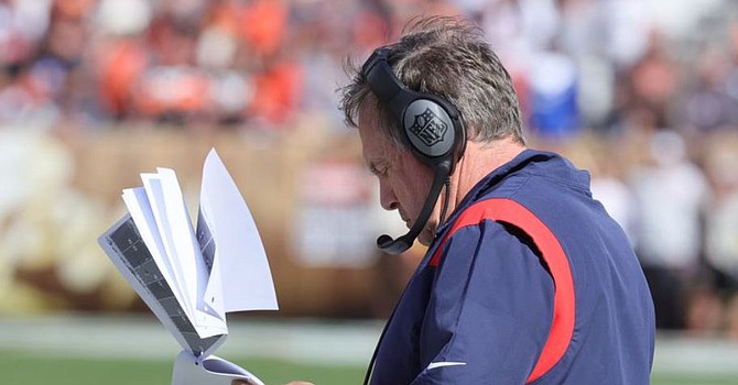 Bill Belichick put on another coaching clinic at the Browns' expense. (John Kuntz/Cleveland.com)