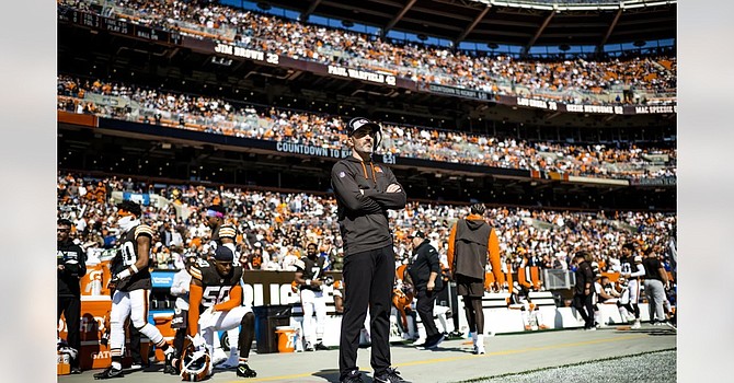 Will Kevin Stefanski even contemplate some personnel changes to shake up his team after three losses in a row? He hasn't made any major ones in three years as Browns coach. (Cleveland Browns)