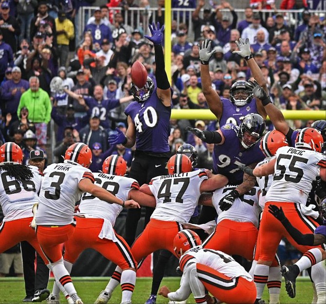 Browns Mike Priefer explains field goal false start vs Ravens