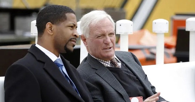Browns owner Jimmy Haslam probably won't speak with the media until the end of the season, at the earliest. He must be steaming about his 3-6 Browns.