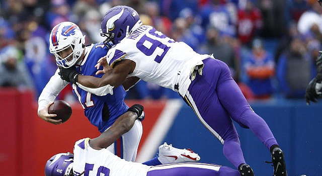 A stunning loss to the Minnesota Vikings dropped the Buffalo Bills to 6-3 and third place after their second defeat in a row.