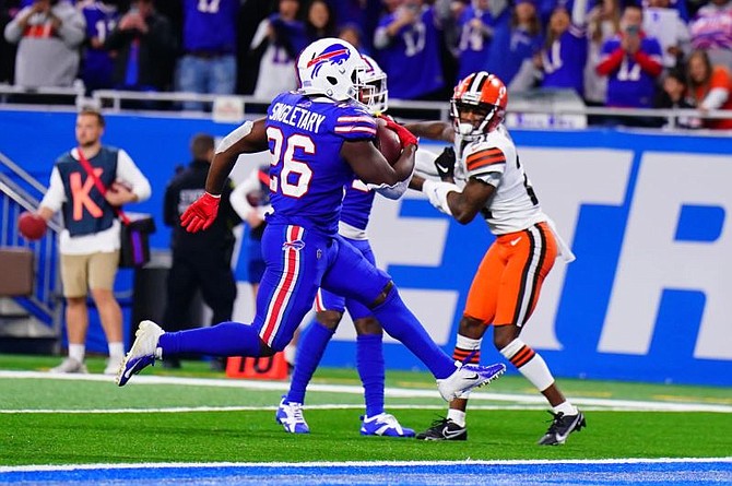 Mistakes a plenty as the Browns lose to the Bills, 31-23