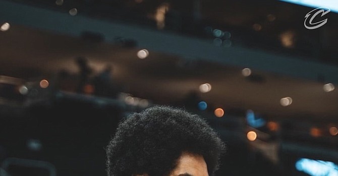 Cavs big man Jarrett Allen via Cavs.com