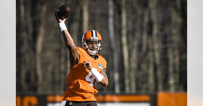 Deshaun Watson's shoulder, swarming defense key to Browns-Ravens tilt