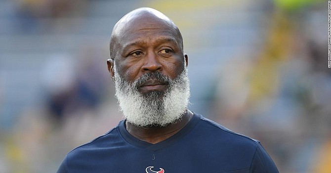 Non-competitive losing, pathetic offensive football, sparring with local media and fan apathy have turned up the heat on first-year Houston Texans coach Lovie Smith. (Getty Images)