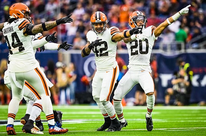 Browns get 27-14 win over Texans