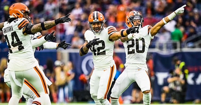 Browns get past Texans, 27-14 