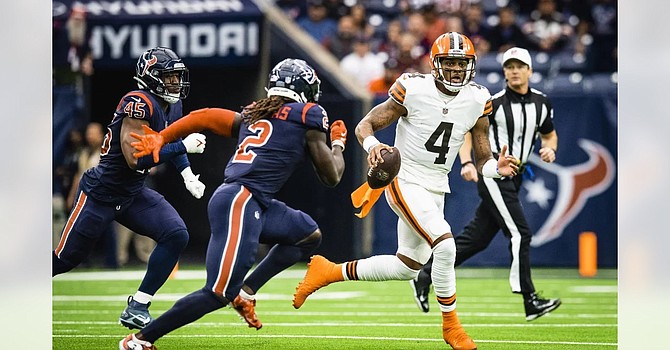 Second thoughts: Deshaun Watson gets a mulligan for a tough first game in  700 days, but he has to be a lot better against Cincinnati