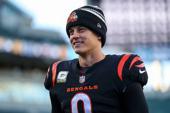 Cleveland Browns could be facing a limited Joe Burrow against the