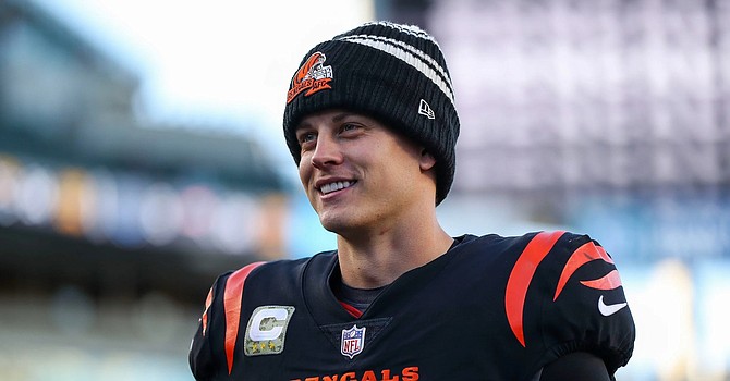 Cleveland Browns could be facing a limited Joe Burrow against the