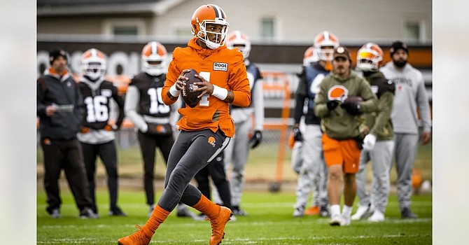 Will? Deshaun Watson get the cold shoulder in his first home game with the Browns or will he be greeted warmly? (Cleveland Browns)