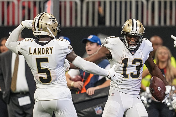 Dennis Allen: Chris Olave pick, Michael Thomas return like 'two first-round  draft choices' at WR