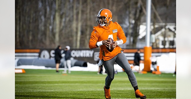 Deshaun Watson is more worried about winning games than compiling personal stats. Getting the offense in the end zone more is the immediate priority. (Cleveland Browns)
