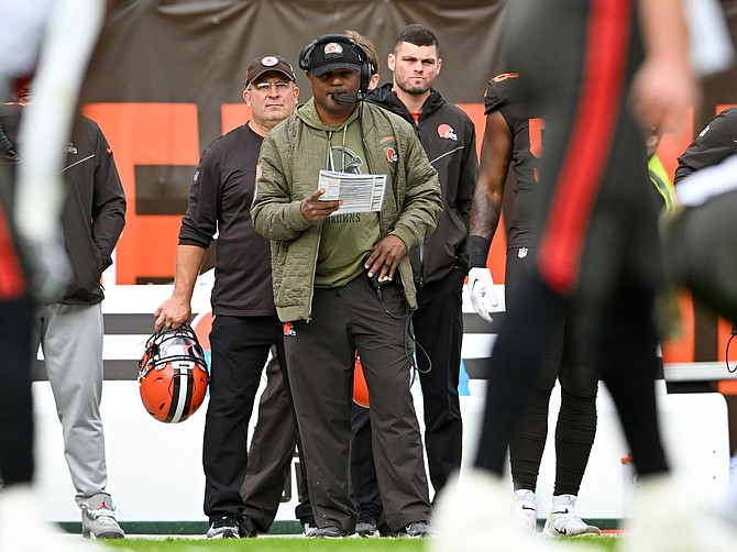 Joe Woods makes case for returning as Browns defensive coordinator, but  isn't sure of his fate