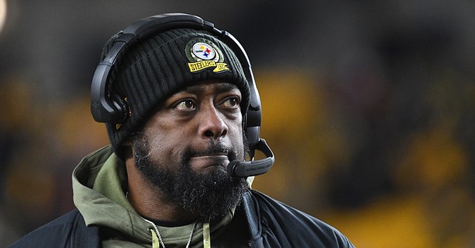 Browns defensive coordinator Joe Woods' job could be on the line as he opposes his professional mentor, Steelers coach Mike Tomlin, whose playoff life and streak of non-losing seasons is also on the line. (USA Today)