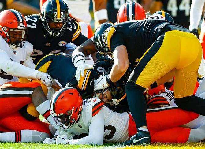 VIDEO  Cleveland Browns fall to Pittsburgh Steelers 28-14 in