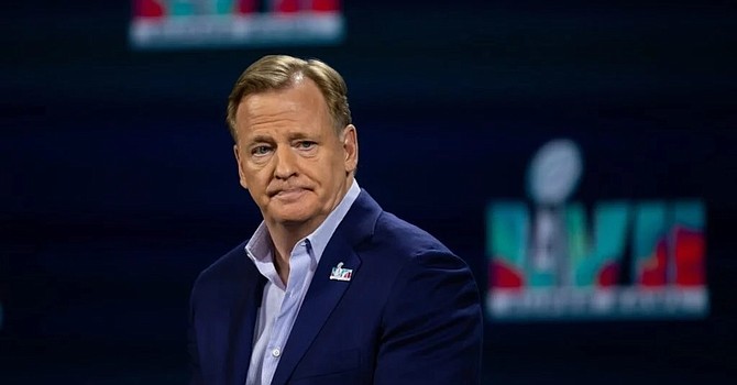 Roger Goodell defended the Pro Bowl Games and NFL officiating at his Super Bowl press conference.