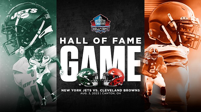 It's official: Browns v. Jets set for Hall of Fame Game in Canton