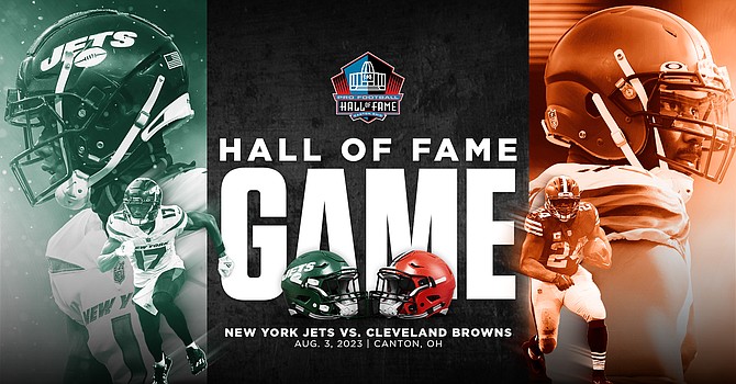 The Browns will make their first appearance in the Hall of Fame Game since 1999.