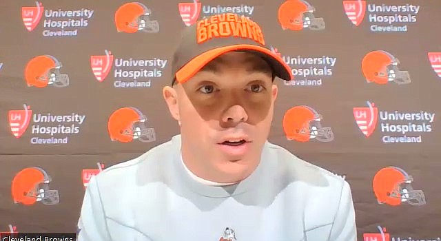 Bubba Ventrone -- "Don't call me Ray" -- looks forward to coaching the team he served as special teams captain more than 10 years ago. (Cleveland Browns)