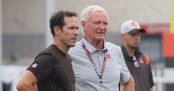 Where does Paul DePodesta rank on our list of the most powerful members of the Browns? (Cleveland.com)