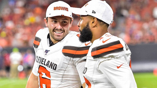 Could Baker Mayfield and Odell Beckham, Jr. Be Worth More to Cleveland Than  LeBron?